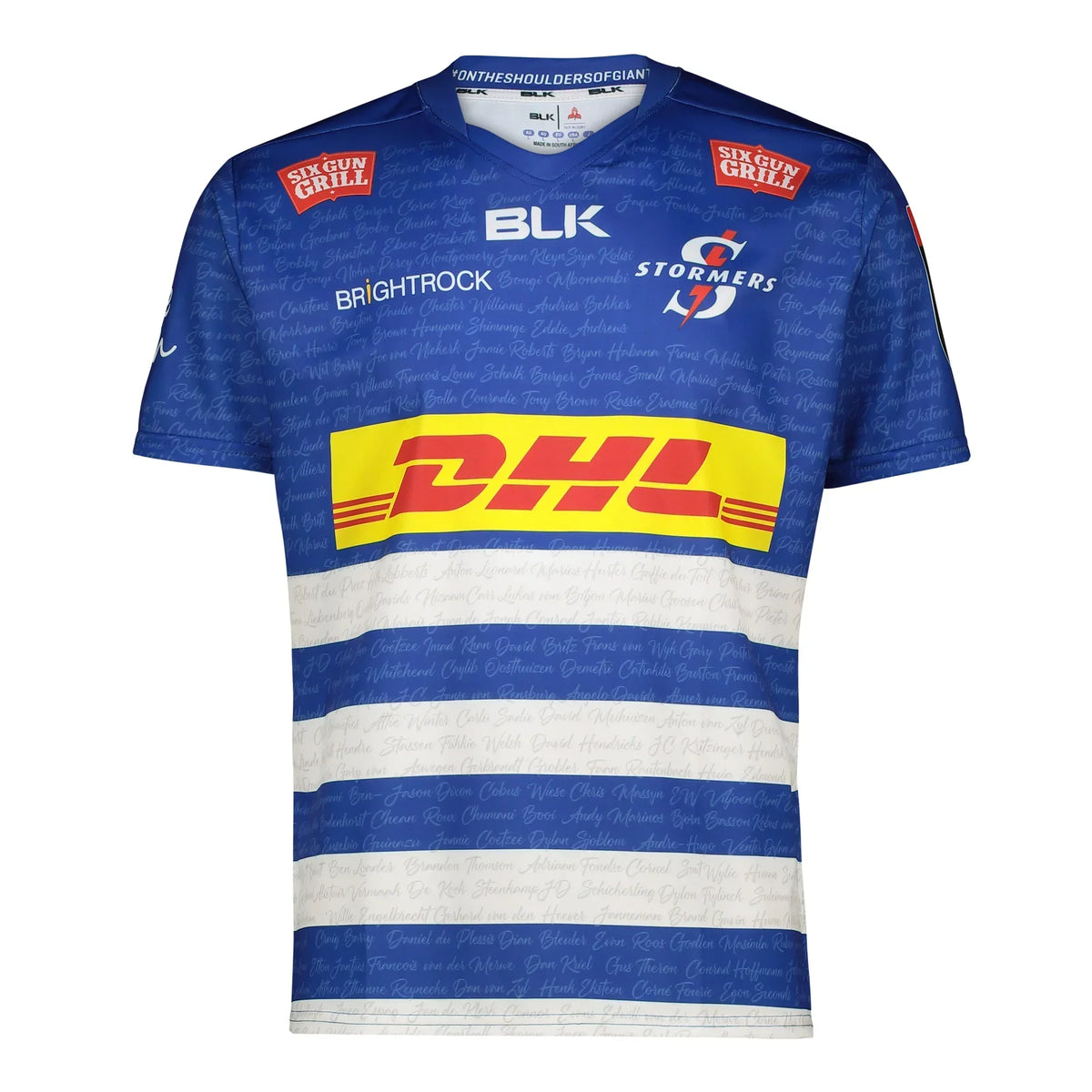 Junior Stormers BLK Home Jersey 24/25