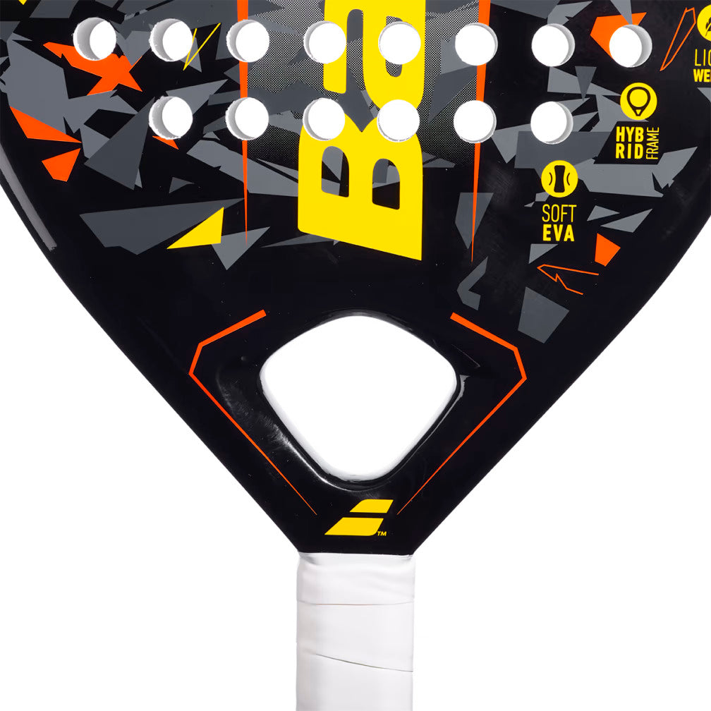 Babolat Storm Padel Racket-Heart