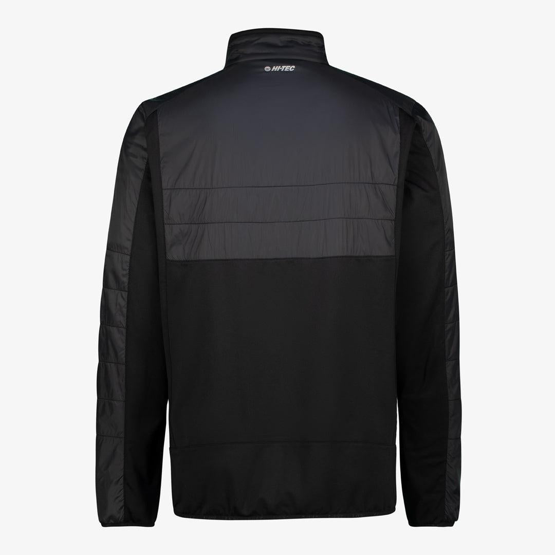 Hi-Tec Men's Everyday Thermal Jacket - Micro-Fleece Lined, Versatile Outdoor Apparel