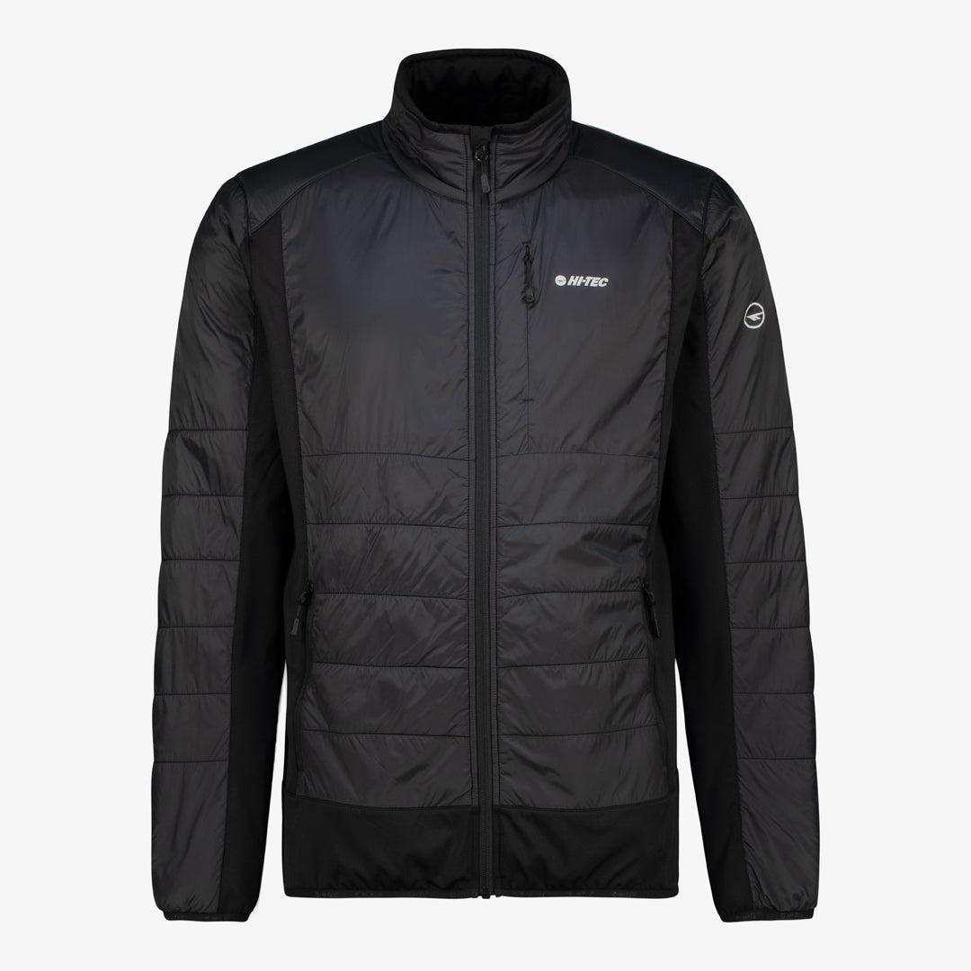 Hi-Tec Men&#39;s Everyday Thermal Jacket - Micro-Fleece Lined, Versatile Outdoor Apparel