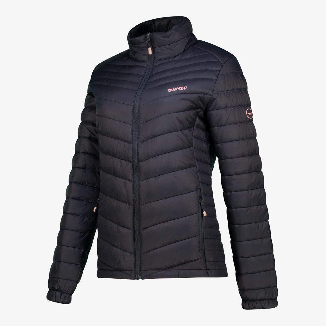 Hi-Tec Ladies Neva Puffer Jacket: Warm, Packable, Eco-Friendly Outdoor Essential