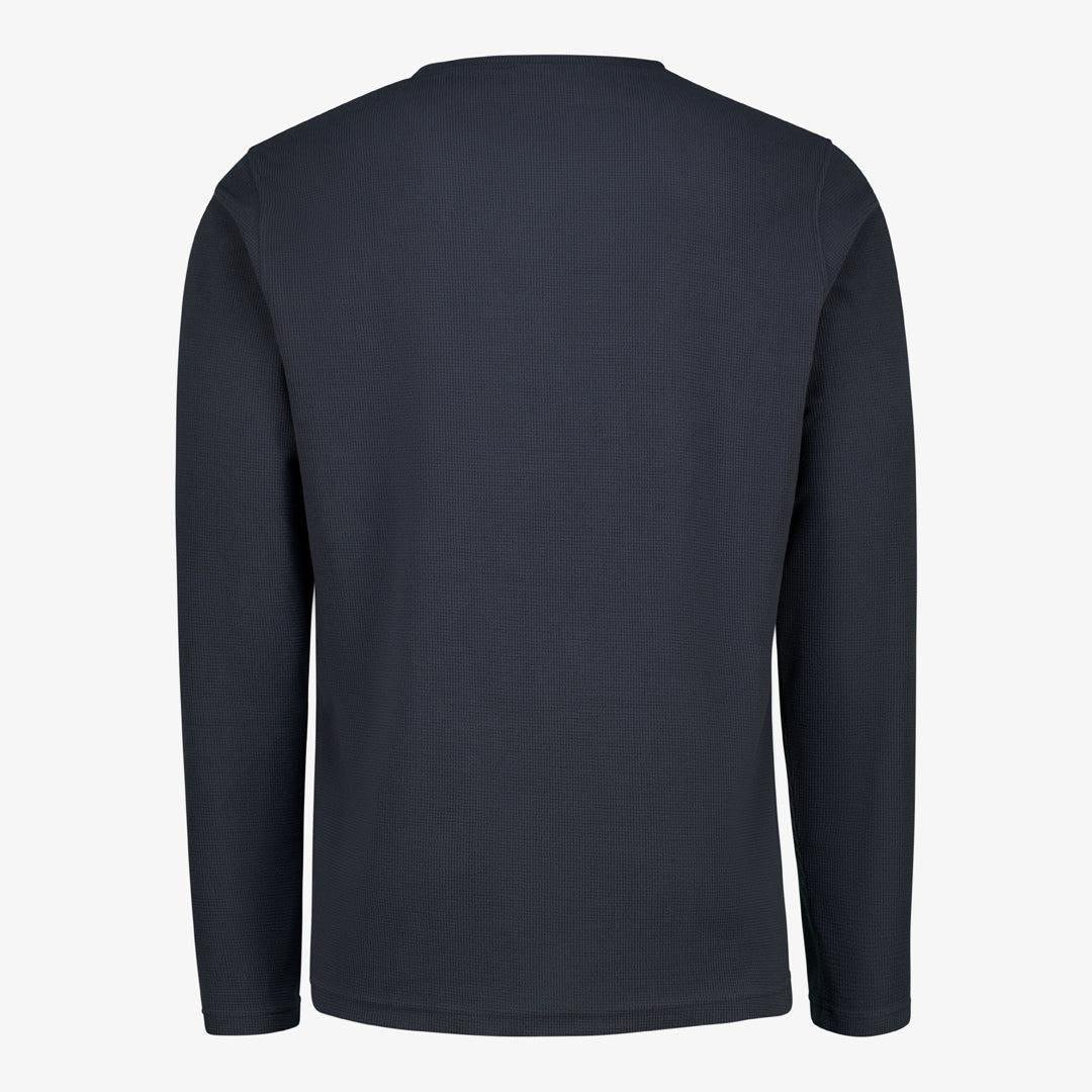 Hi-Tec Men&#39;s THERMO-TEC Round Neck Fleece: Cozy, Durable, Versatile Mid-Layer Top