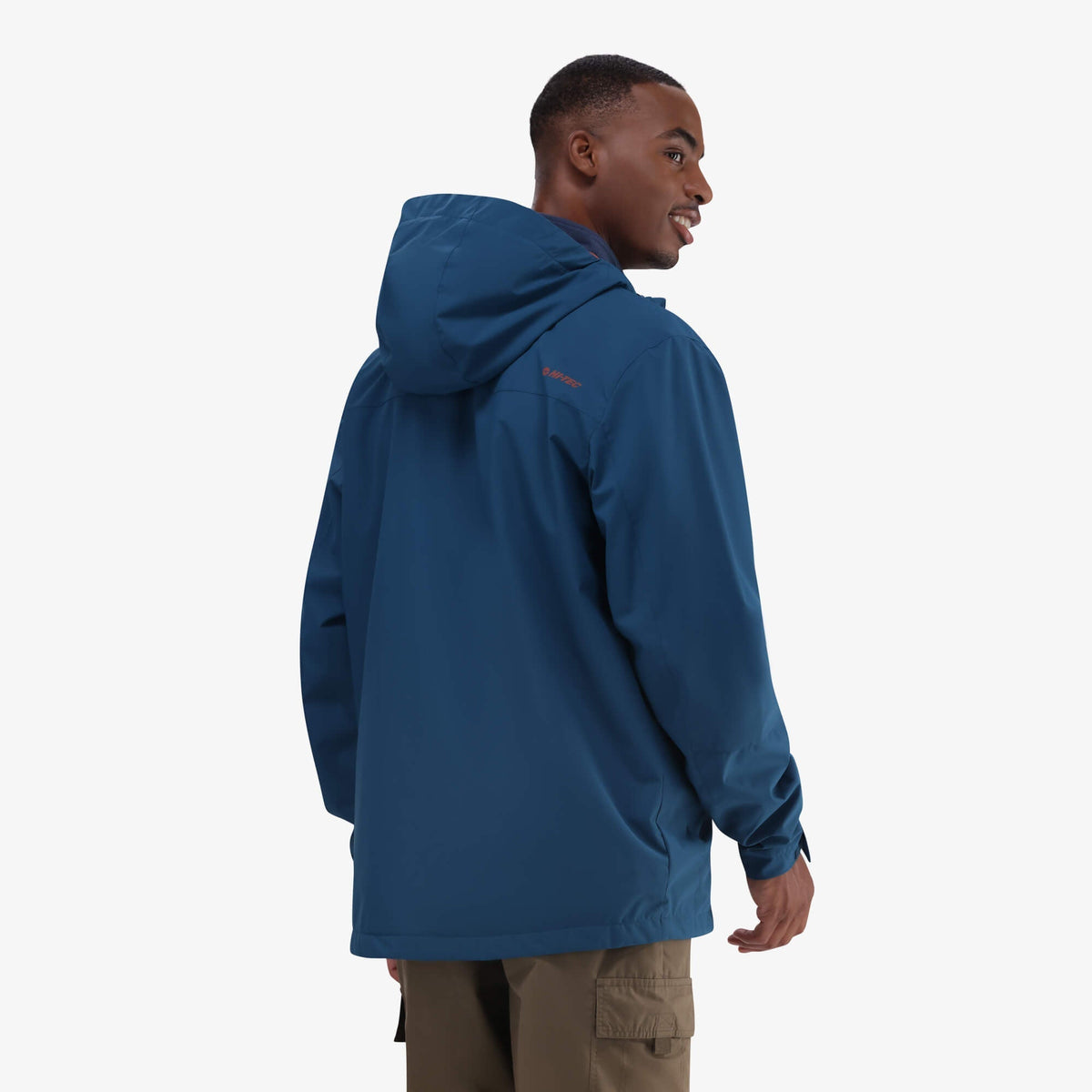 Hi-Tec Men&#39;s Adventure Waterproof DRITEC Jacket - Warm Microfleece Lined