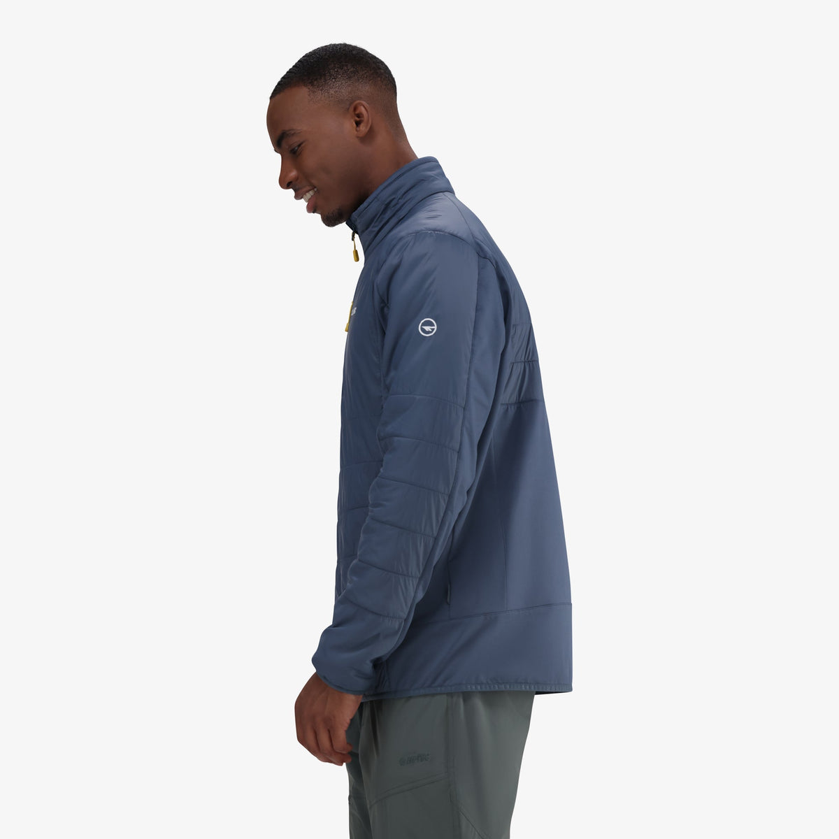 Hi-Tec Men&#39;s Everyday Thermal Jacket - Micro-Fleece Lined, Versatile Outdoor Apparel