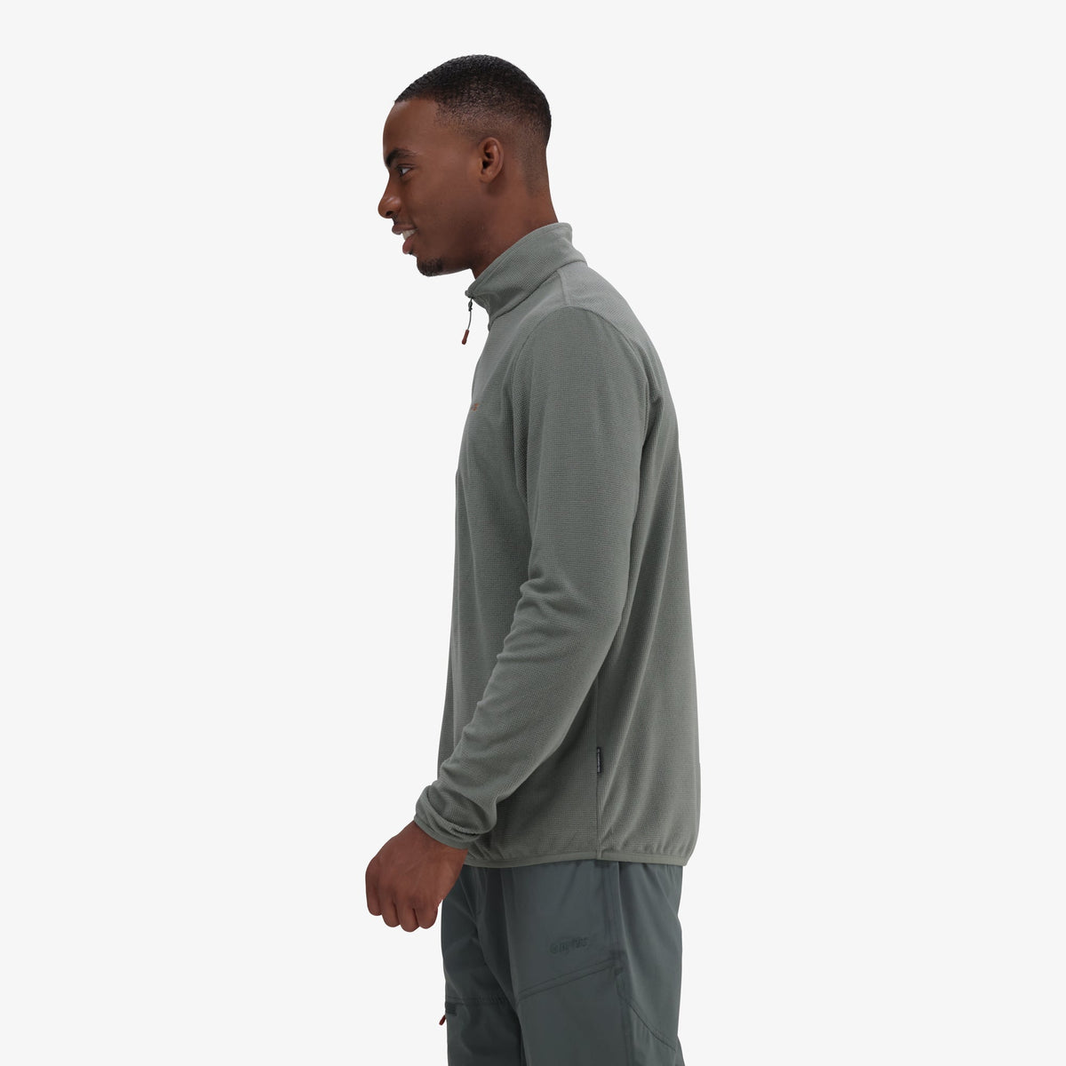 Hi-Tec Men&#39;s Tech 1/4 Zip Fleece: Warm, Performance Mid-Layer for Adventure