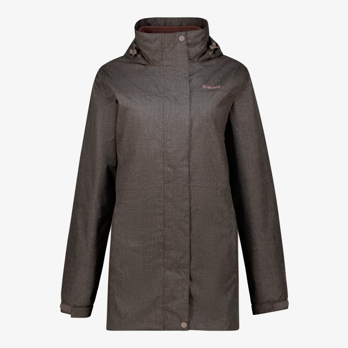 Hi-Tec Ladies Lizzy 3-in-1 Waterproof Breathable Jacket for Outdoor Adventures