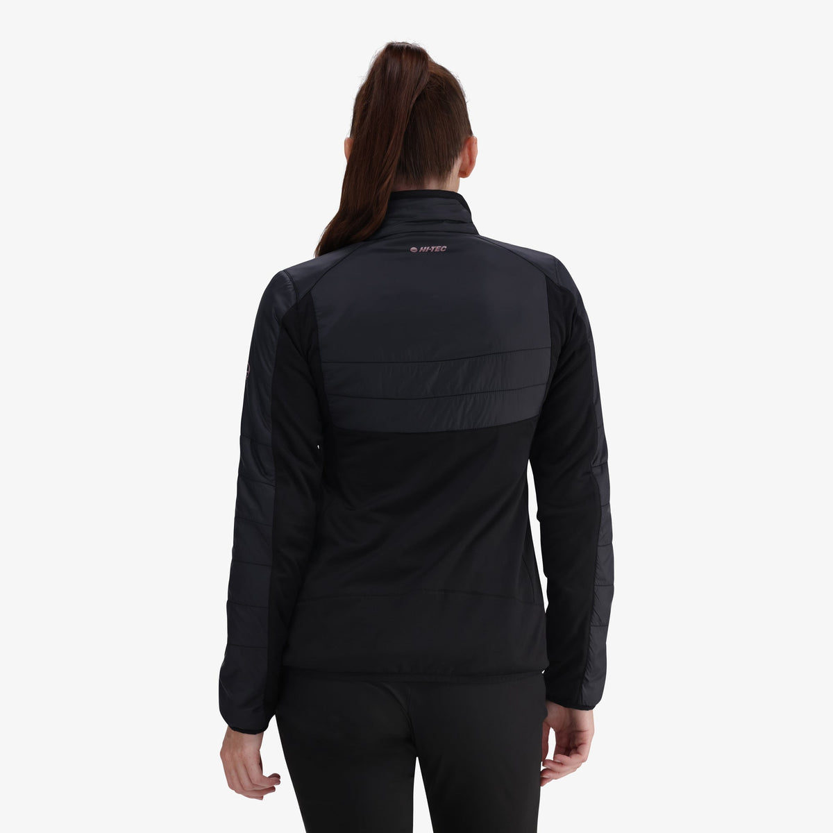 Women&#39;s Hi-Tec Thermal Insulated Wind-Resistant Micro-Fleece Everyday Jacket