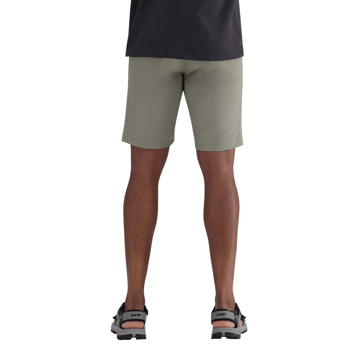 Hi-Tec Venture Men&#39;s Performance Shorts: 4-Way Stretch, UV50, Quick-Dry, Zipped Pockets