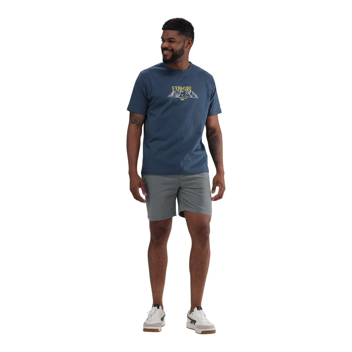 Men&#39;s Hi-Tec Outdoor Volley Shorts: Quick-Dry, 4-Way Stretch, Zippered Pockets