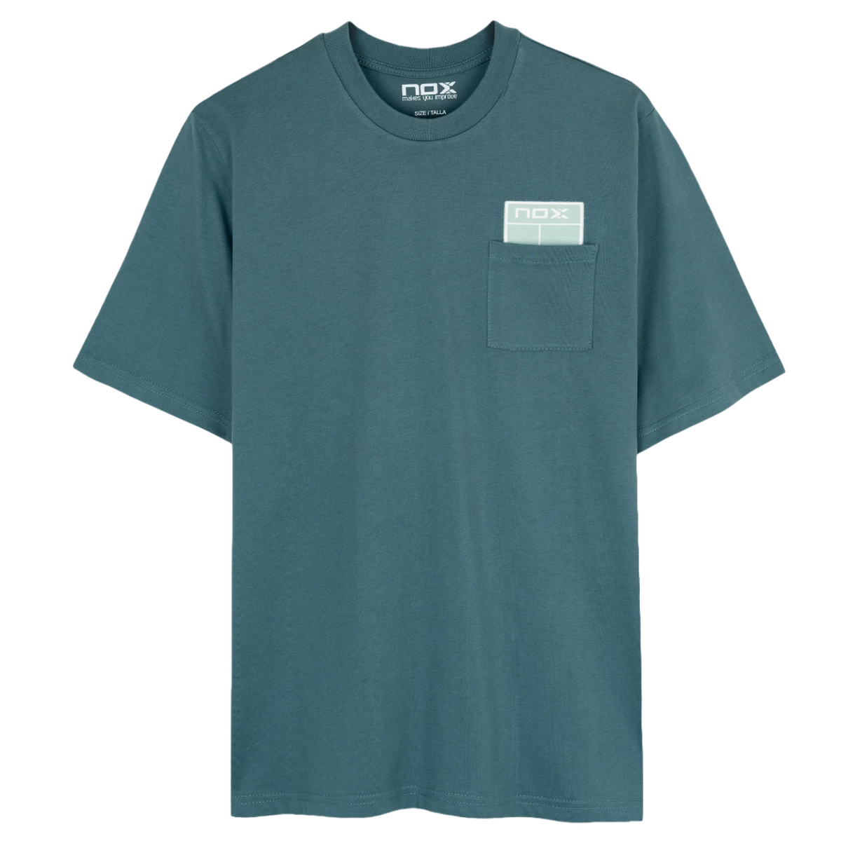 NOX Men&#39;s Casual Series T-Shirt - Dark Green - Cover