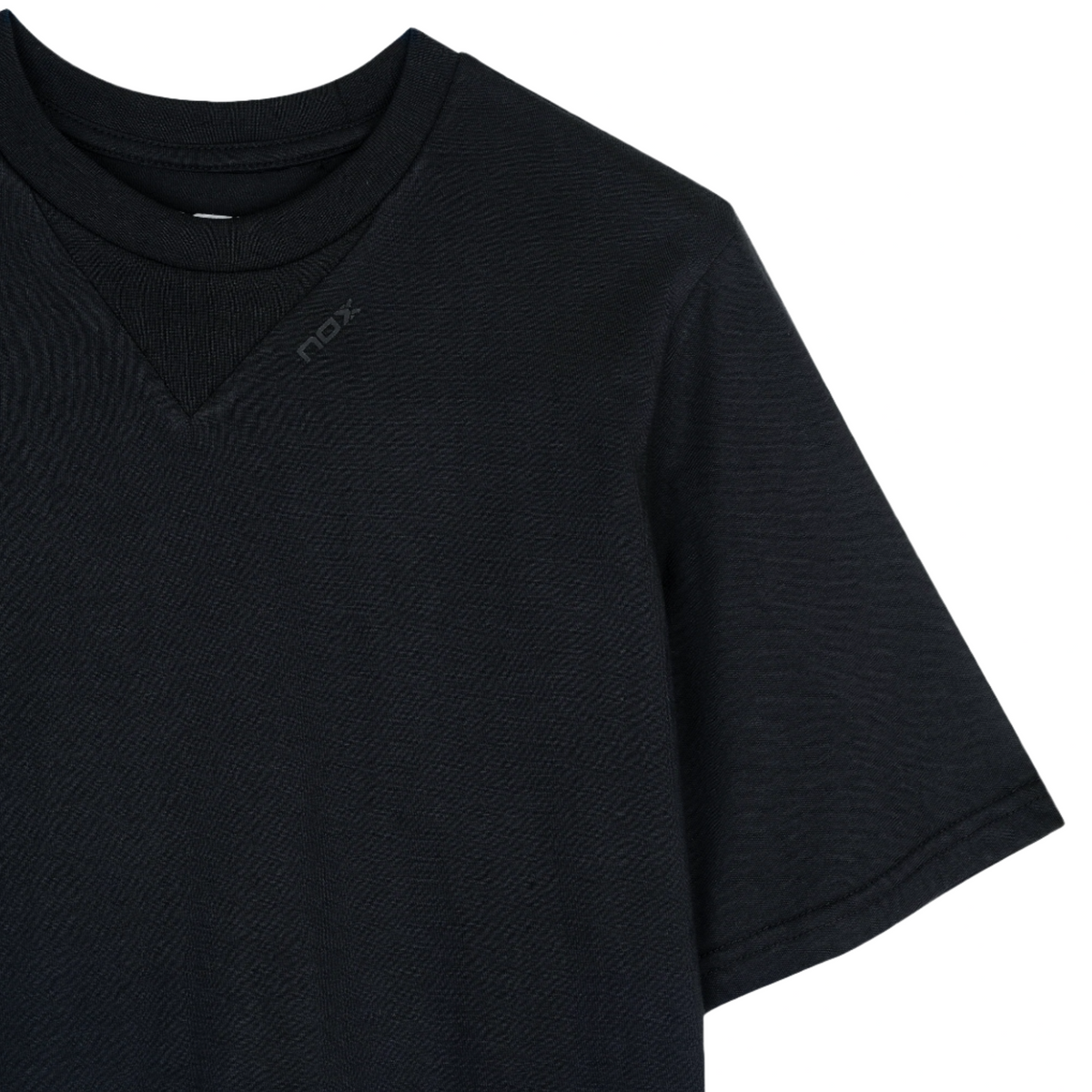 NOX Men&#39;s Casual Series T-Shirt - Black - Zoom