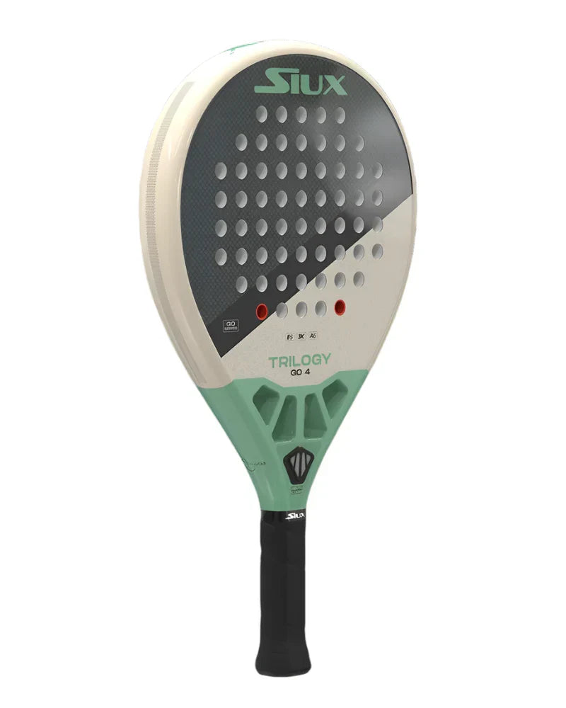 Siux Trilogy Go 4 W Padel Racket - Right