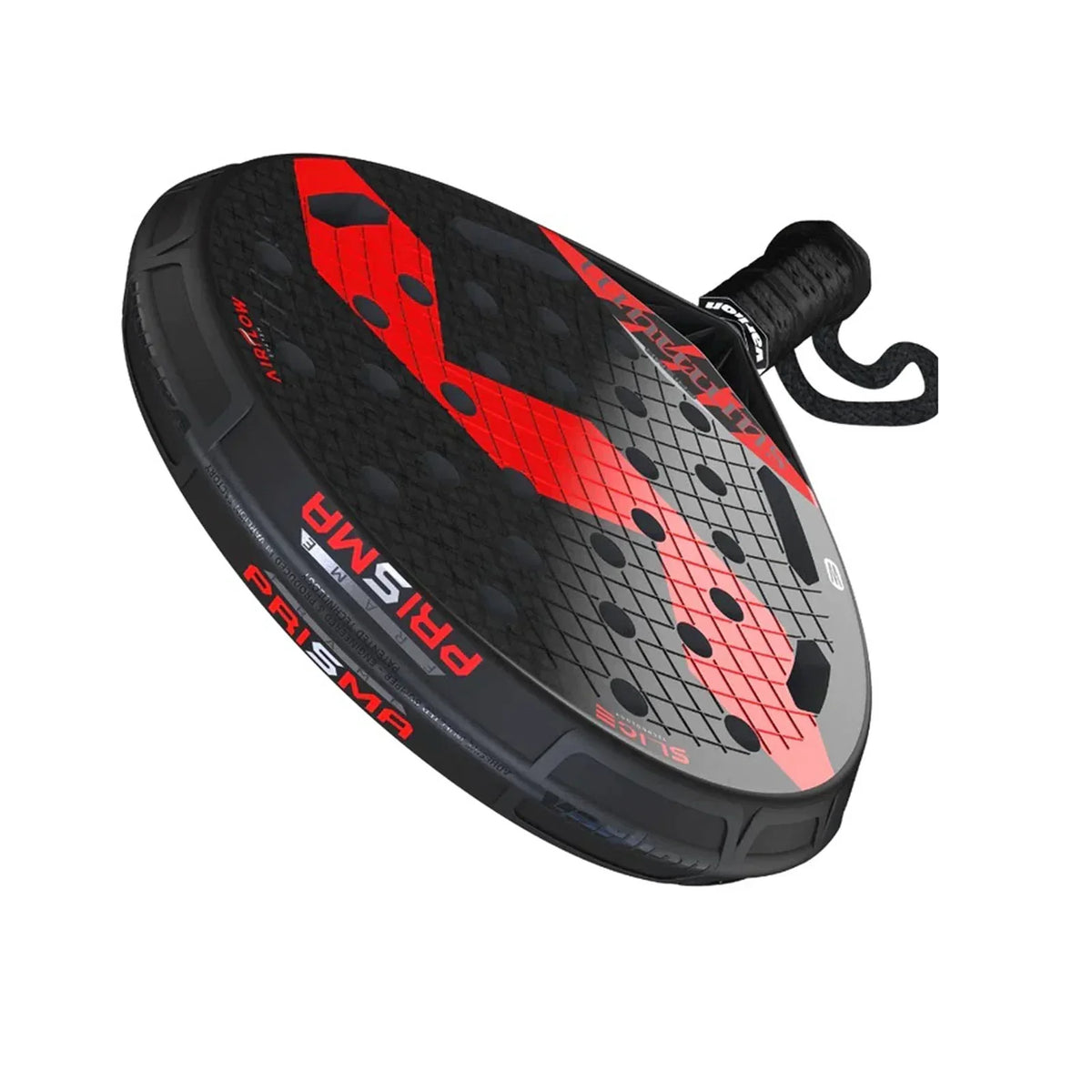 Varlion LW Prisma Airflow Padel Racket-Top