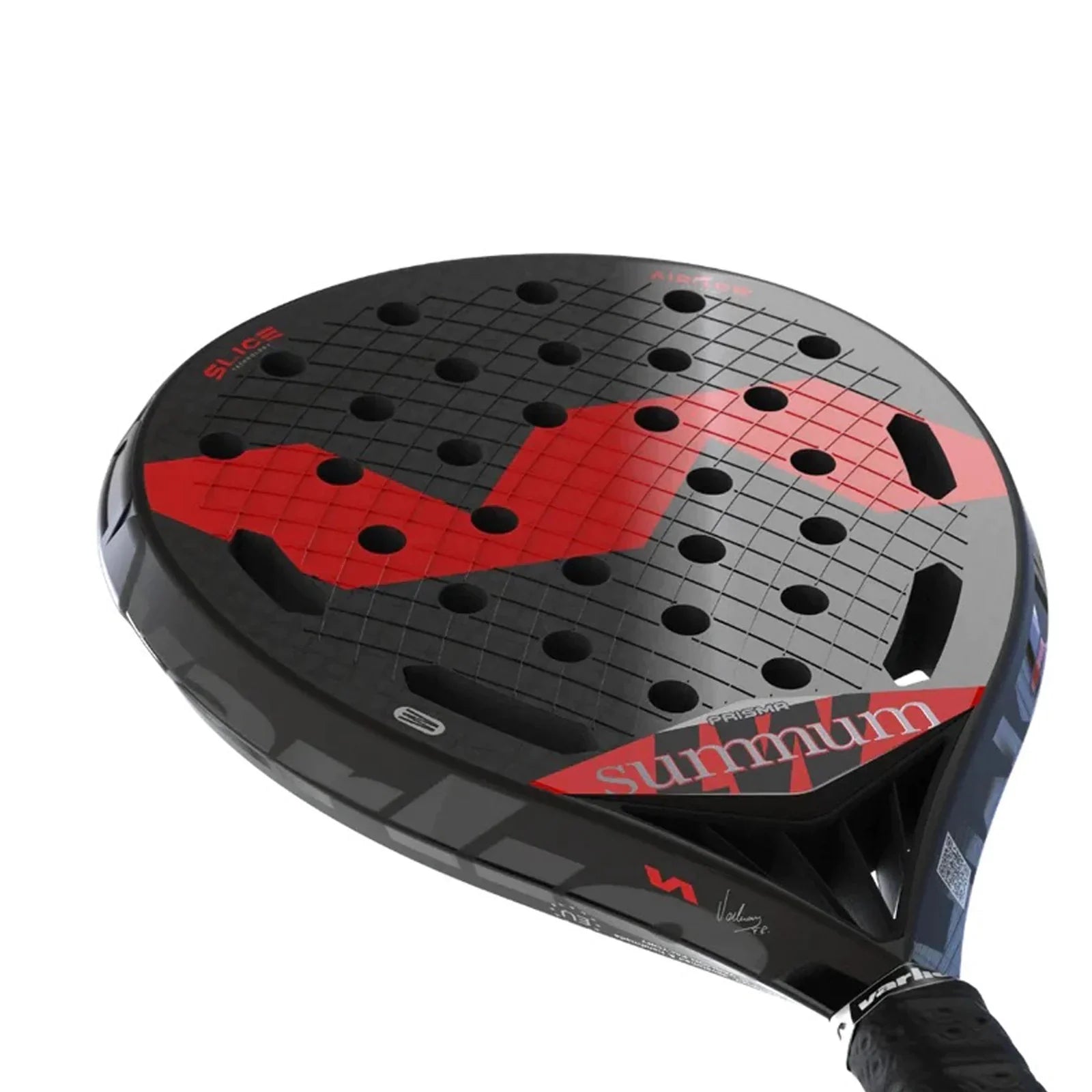 Varlion LW Prisma Airflow Padel Racket-Front Face