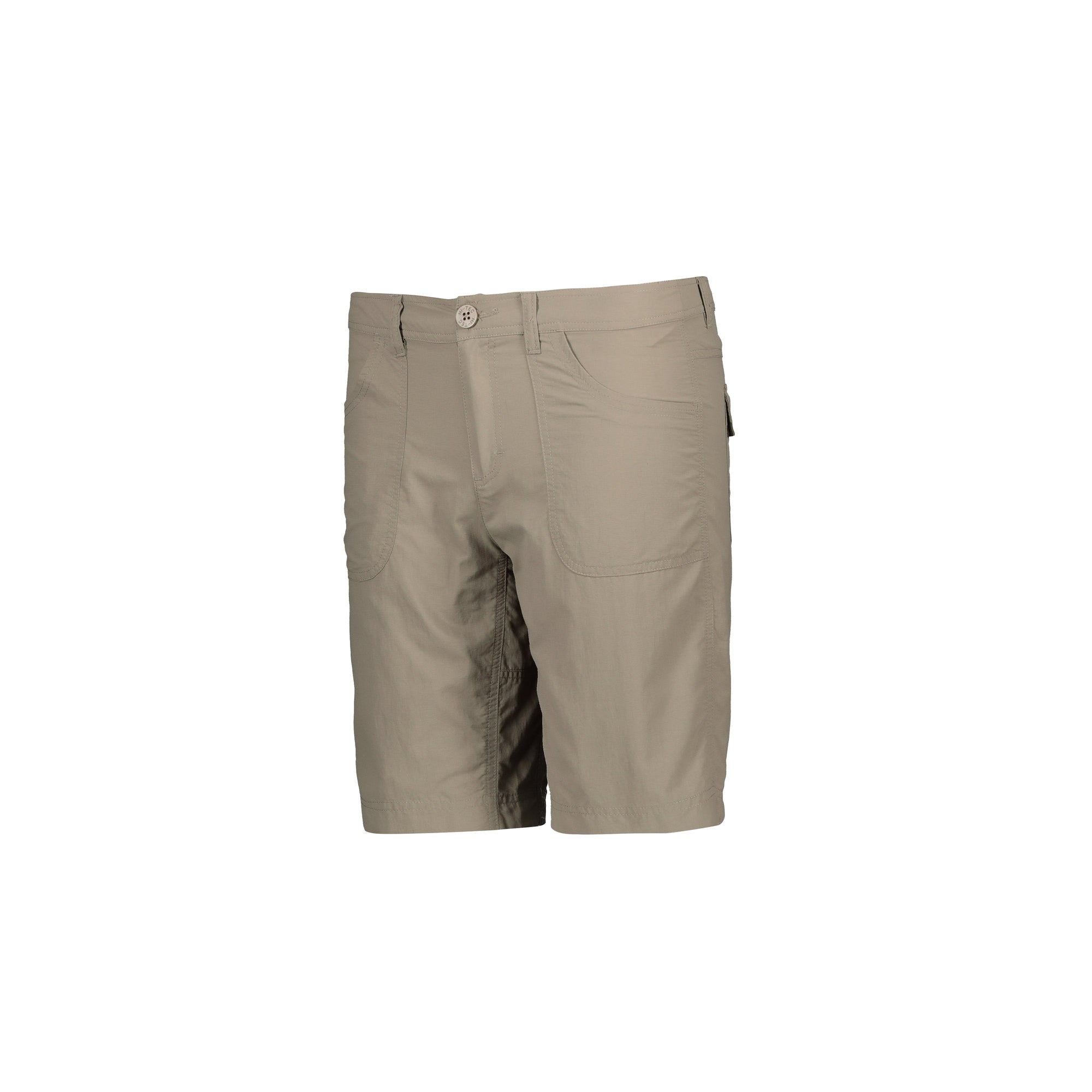 Ladies Quick-Dry Ripstop Nylon Tech Exploration Hiking Shorts with Pockets