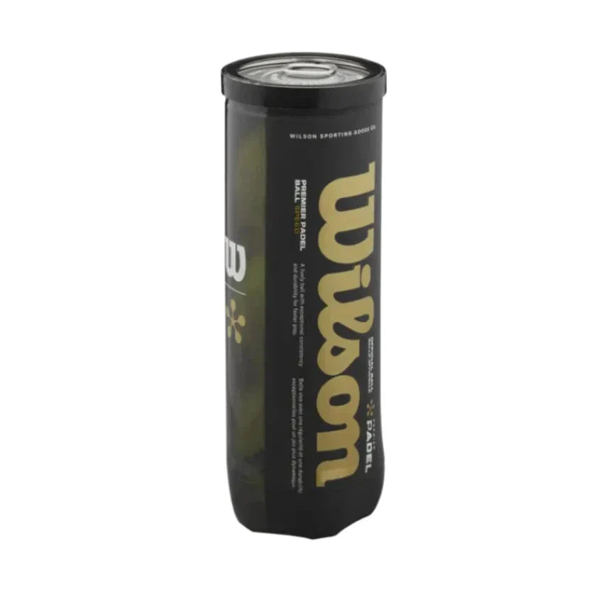 Wilson Premier Padel Speed Balls - Cover