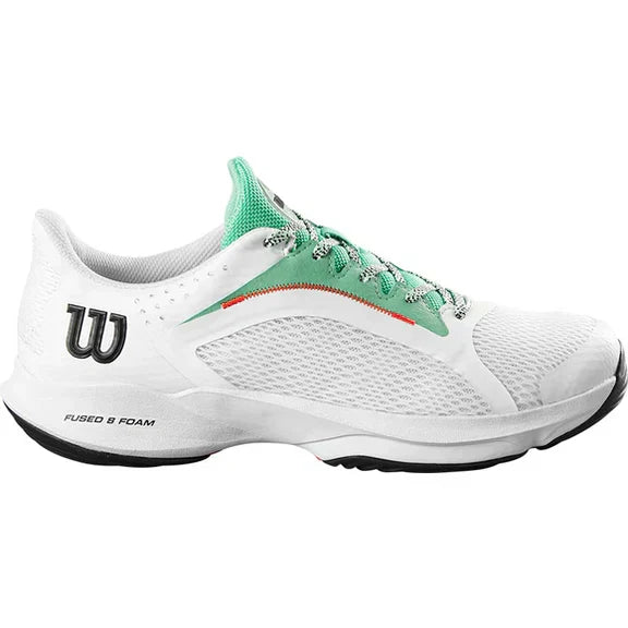 Wilson Hurakn 2.0 White / Biscay Padel Shoes Women