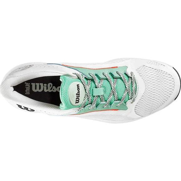 Wilson Hurakn 2.0 White / Biscay Padel Shoes Women