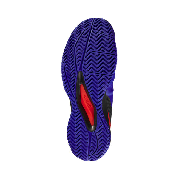 Wilson Rush Pro Bluing / Black / Orange Tennis Shoe Junior