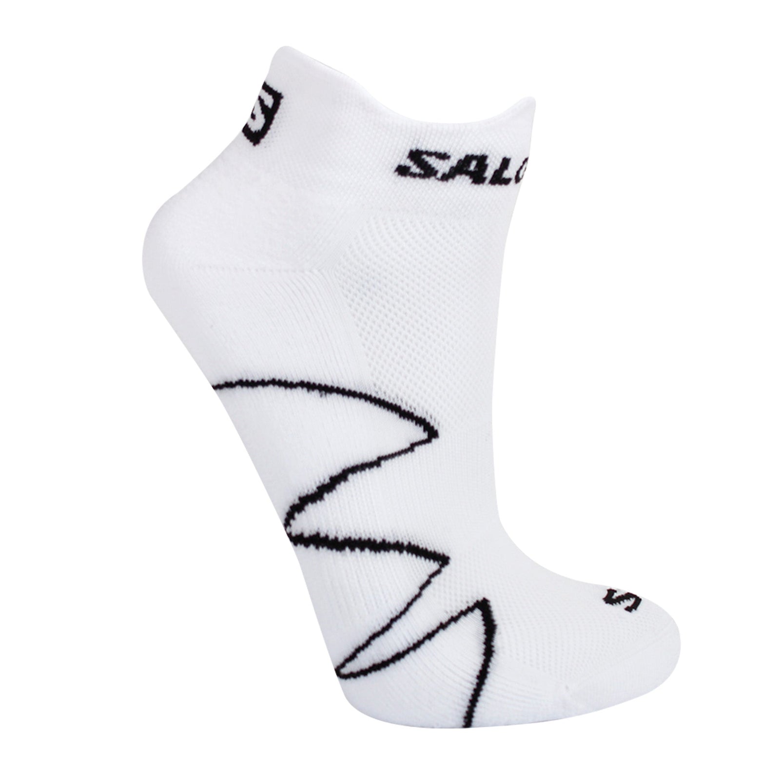 Salomon XA Sonic Running Socks - Cushioned, Ventilated, Seamless Toe Comfort