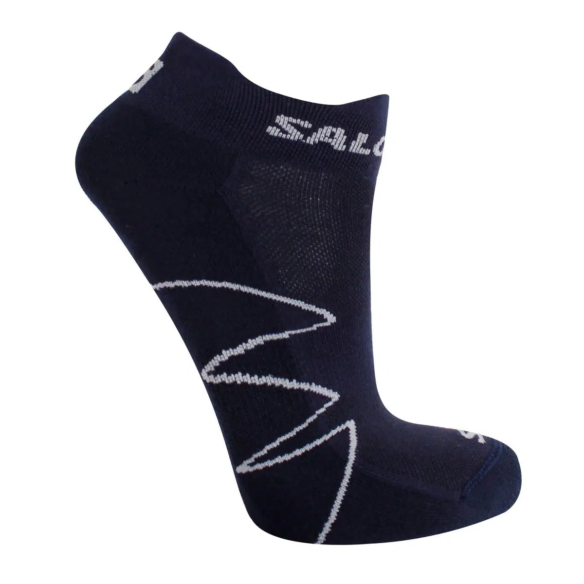 Salomon XA Sonic Performance Socks: Medium Cushioning, Ventilated Mesh, Seamless Comfort