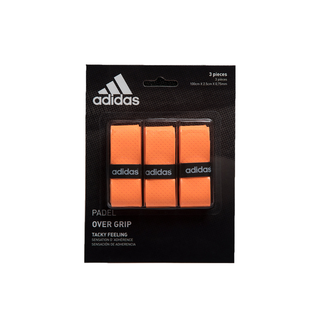 Adidas Padel Racket Overgrips - Colours-Pink