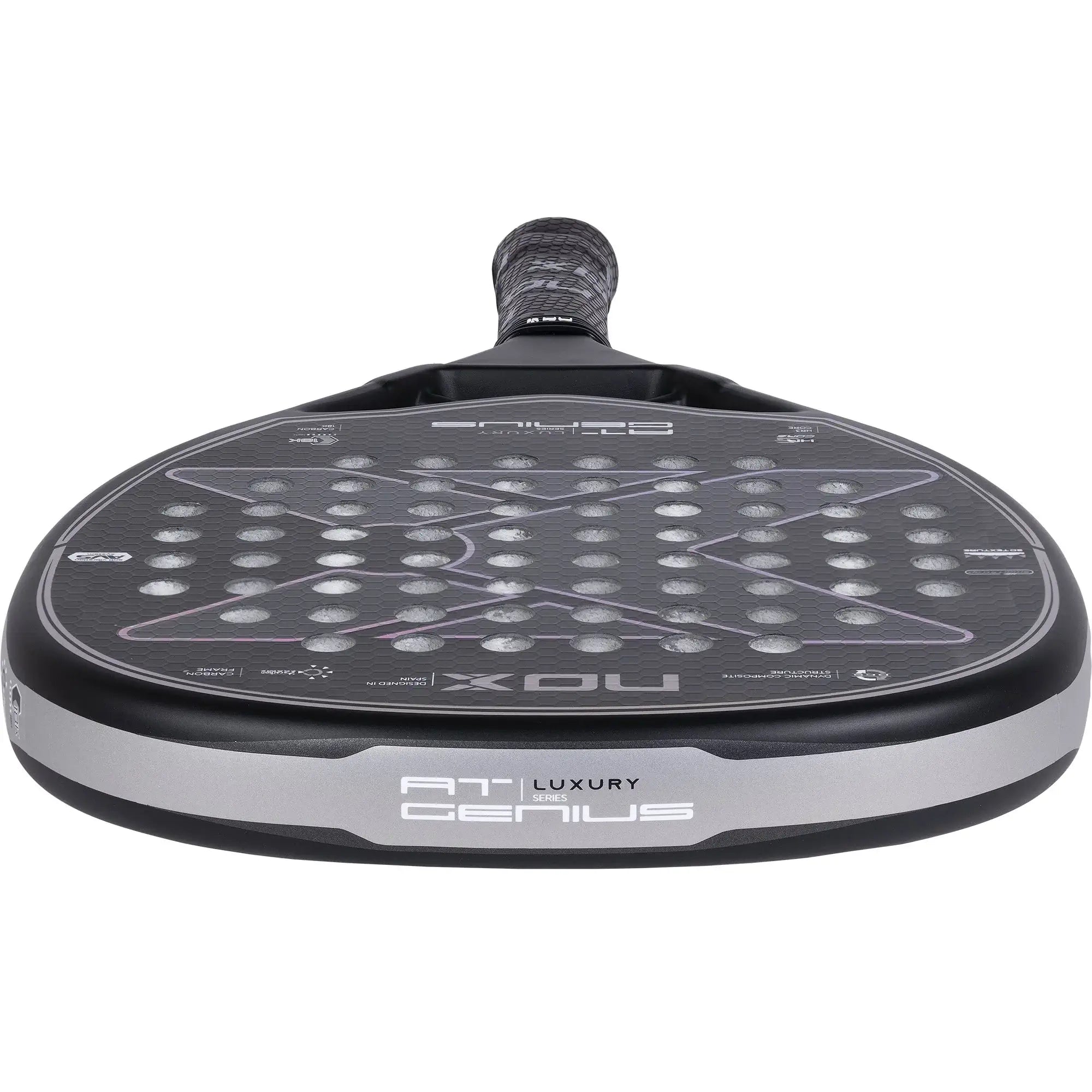 Nox AT10 Genius Attack Padel Racket 2023 - Luxury Series-Top