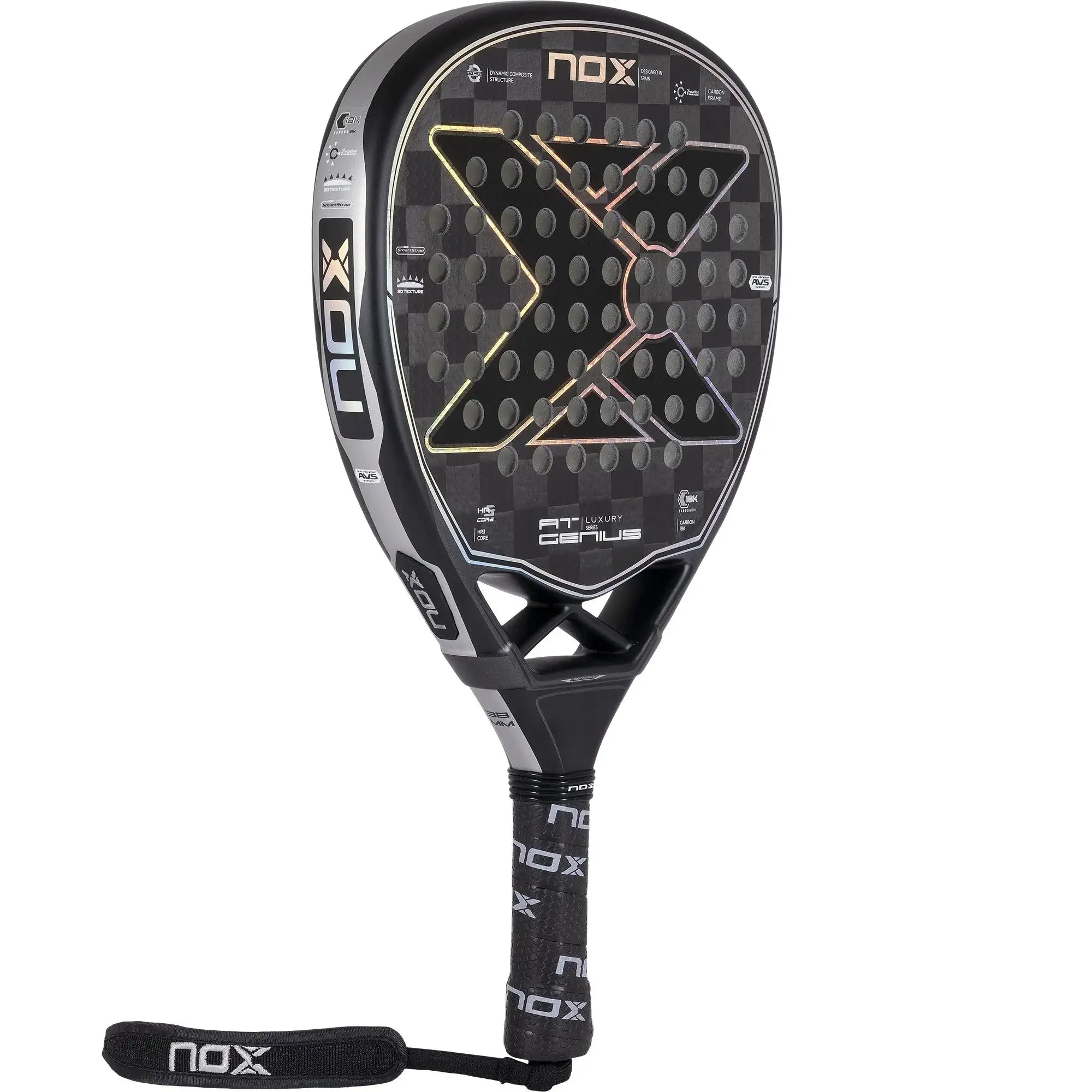 Nox AT10 Genius Attack Padel Racket 2023 - Luxury Series-Cover
