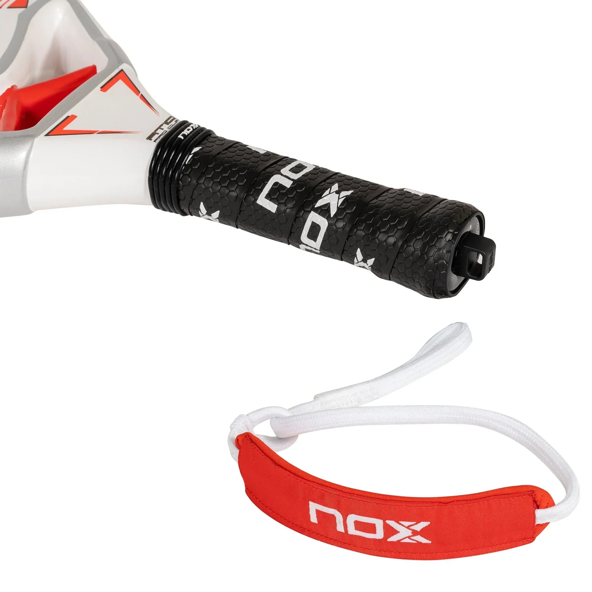 NOX AT10 Pro Cup Genius Padel Racket-Strap