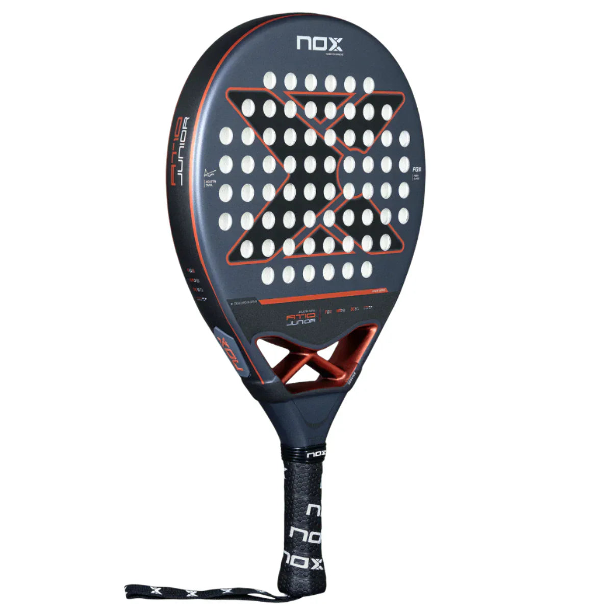 NOX AT10 Genius Junior Padel Racket - 2025 - Right