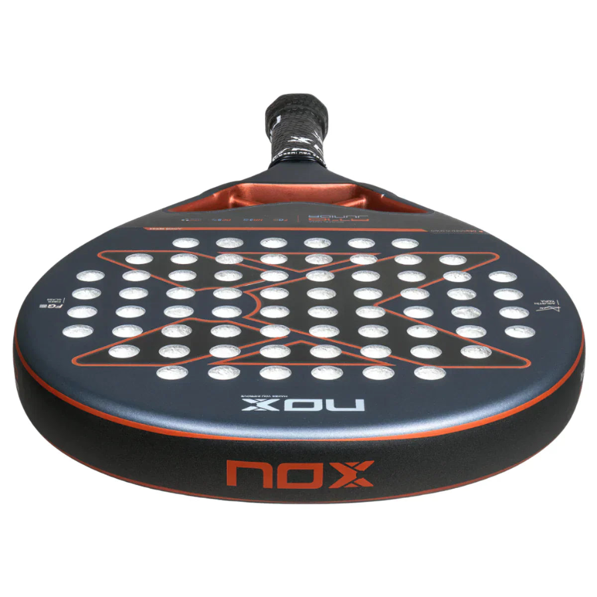 NOX AT10 Genius Junior Padel Racket - 2025 - Top
