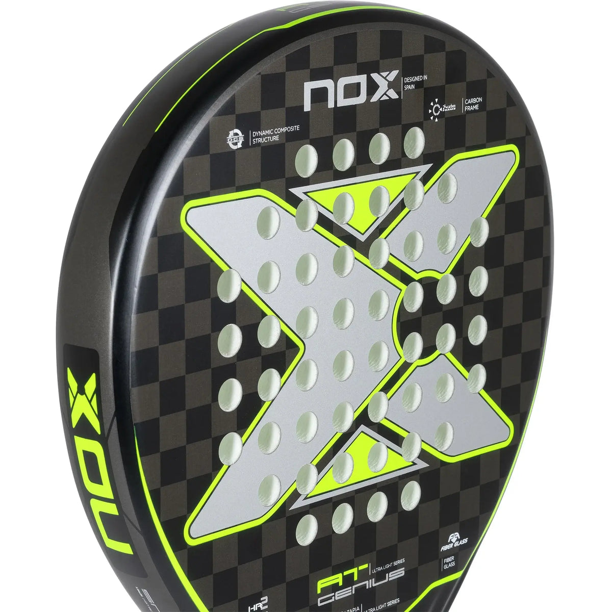 Nox AT10 Genius Ultra Light 2023 Padel Racket-Face