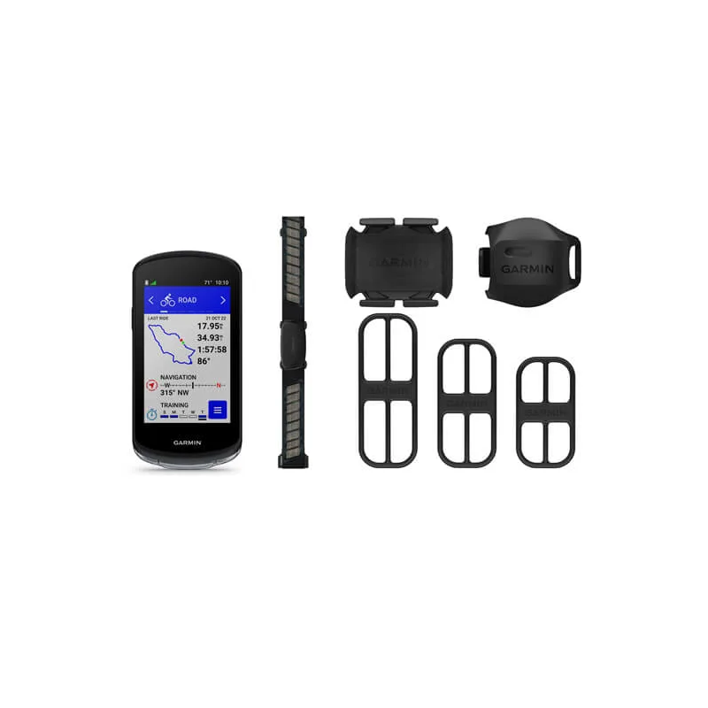 Garmin Edge 1040 GPS Bike Computer Bundle: Advanced Cycling Navigation, Performance Tracking