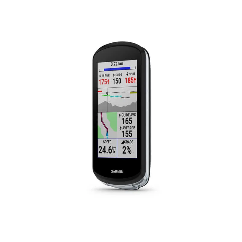 Garmin Edge 1040 GPS Bike Computer Bundle: Advanced Cycling Navigation, Performance Tracking