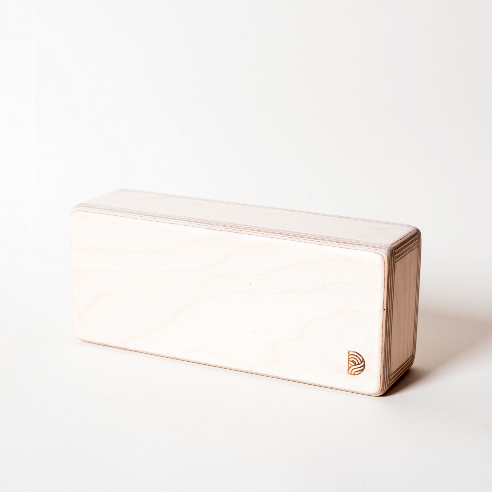 Premium Birch Ply Yoga Block for Enhanced Stability and Comfort
