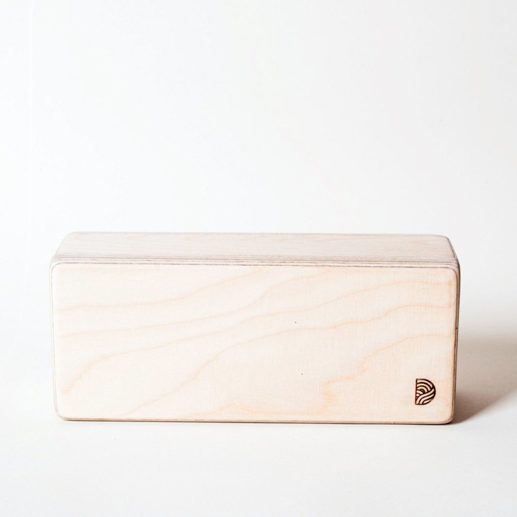 Premium Birch Ply Yoga Block for Enhanced Stability and Comfort