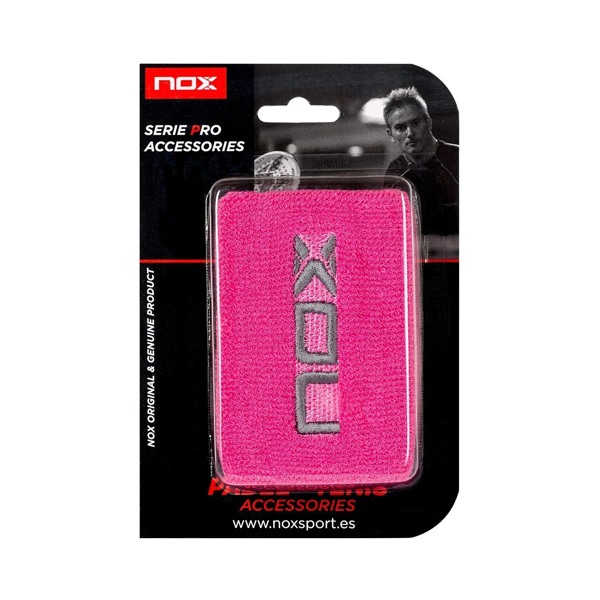 NOX Wristband Pink - 2 Pack