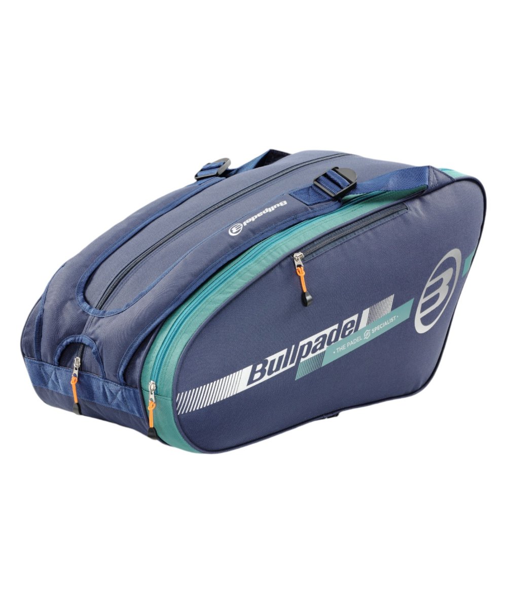 Bullpadel Tour Racket Bag - Navy - Cover