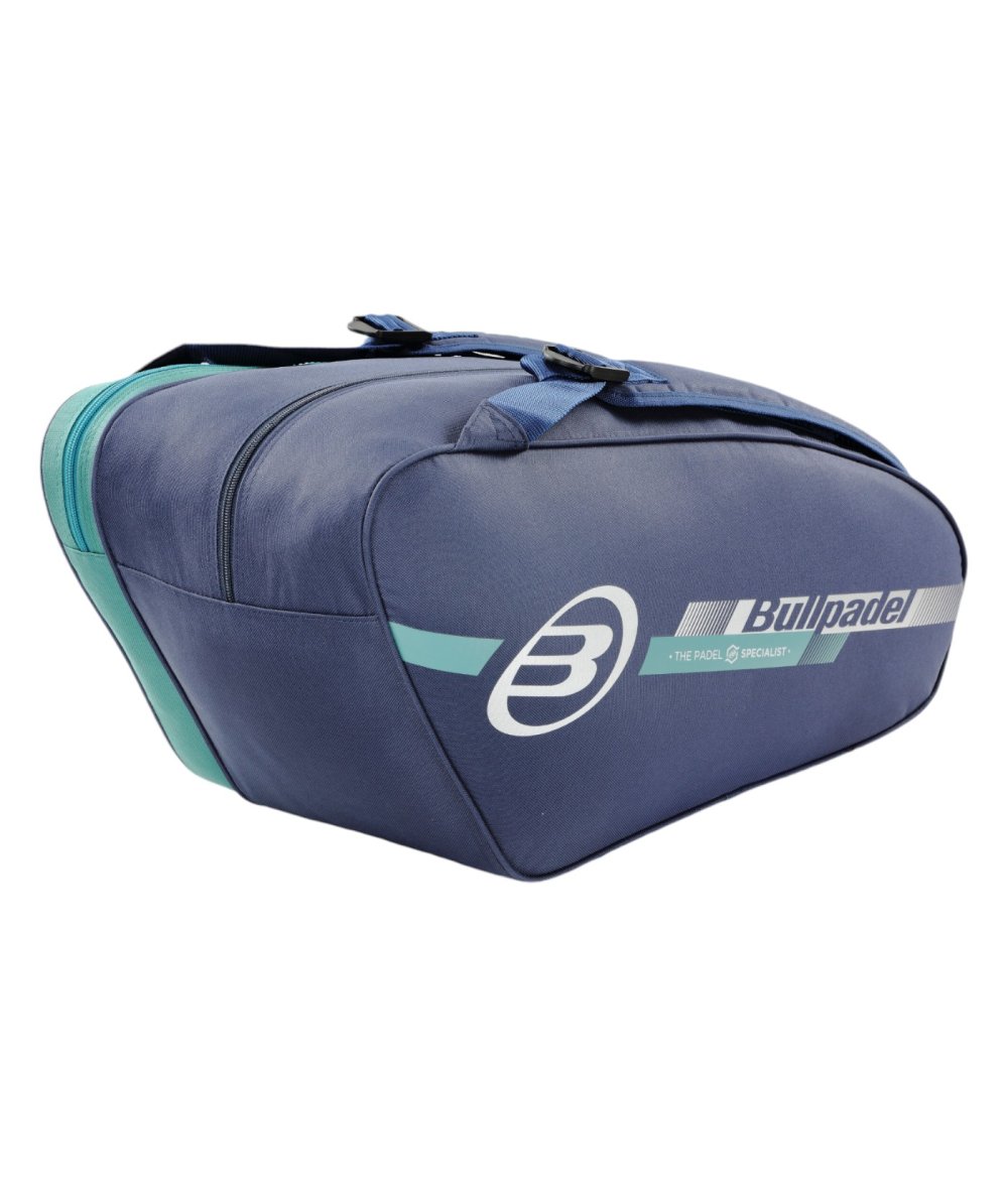 Bullpadel Tour Racket Bag - Navy - Back