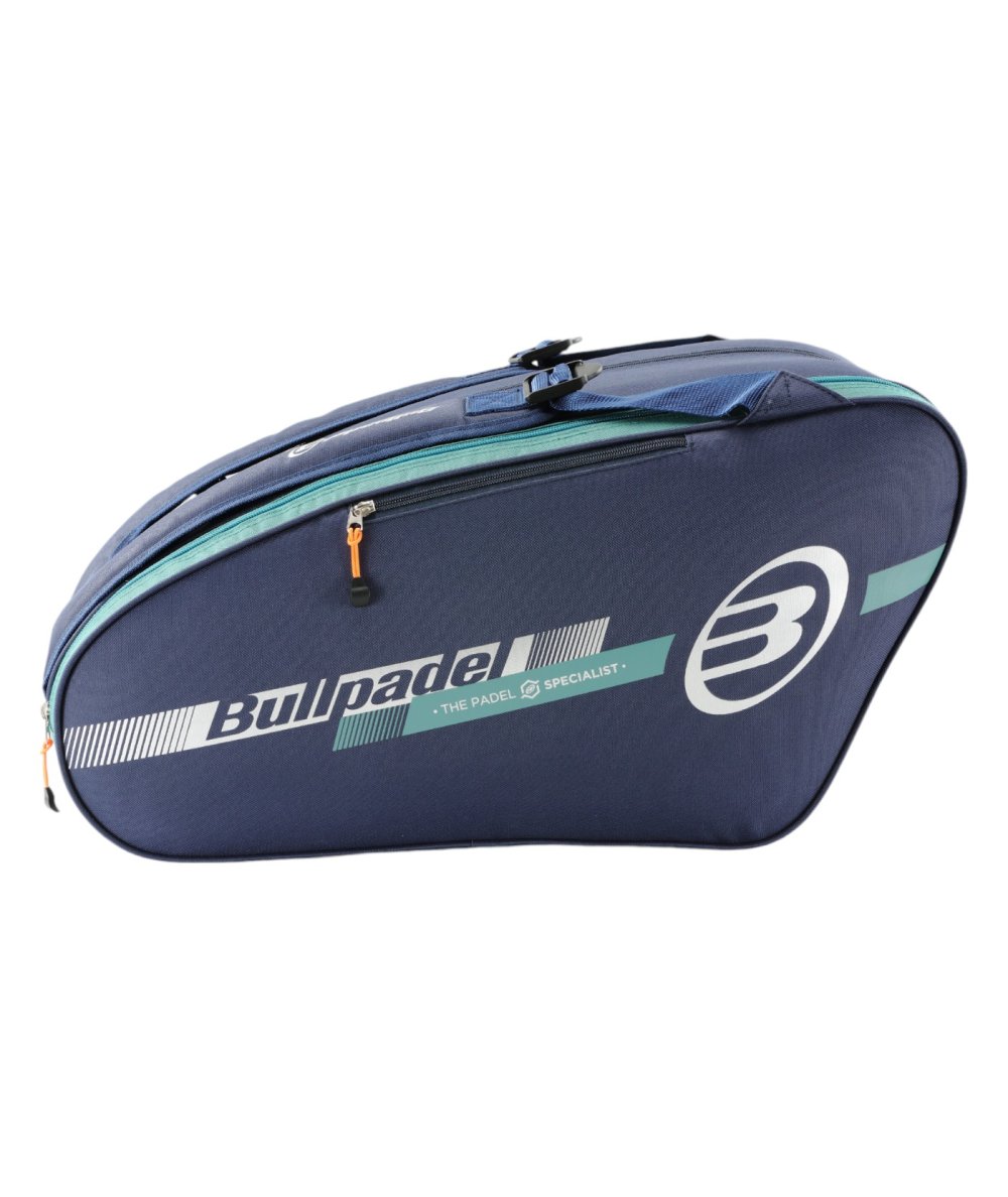 Bullpadel Tour Racket Bag - Navy - Side