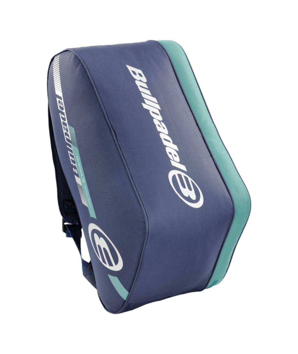 Bullpadel Tour Racket Bag - Navy - Top