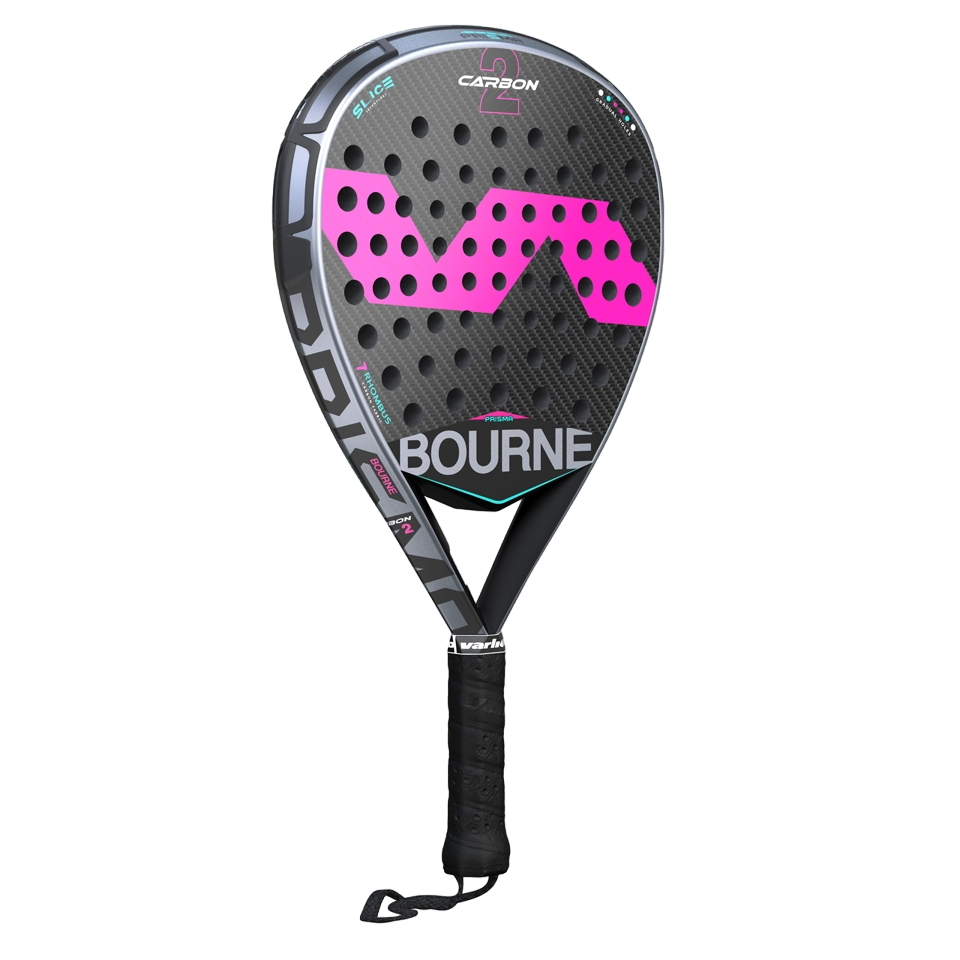 Varlion Bourne Carbon 2 Prisma Padel Racket-Cover