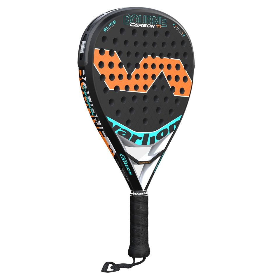 Varlion Bourne Carbon Ti Padel Racket-Cover