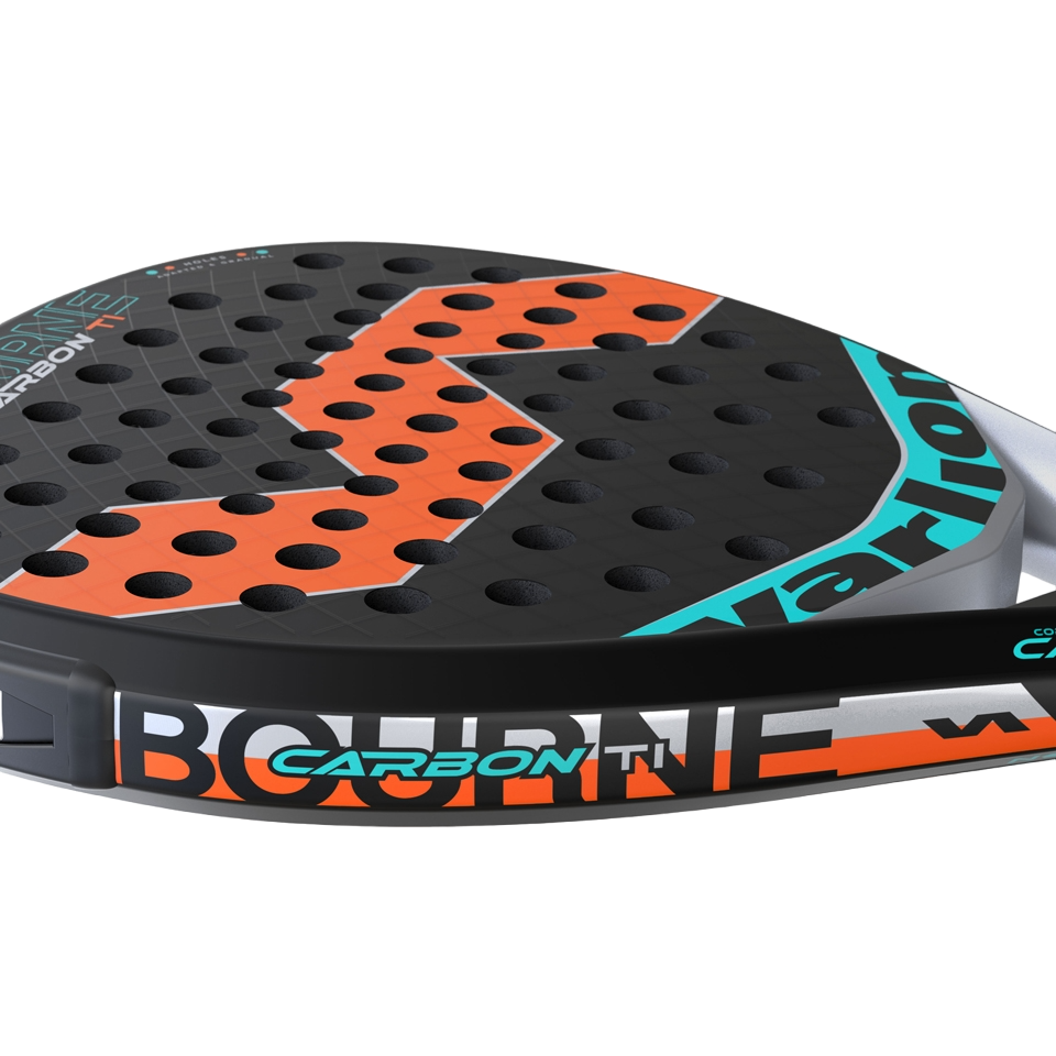 Varlion Bourne Carbon Ti Padel Racket-Zoom