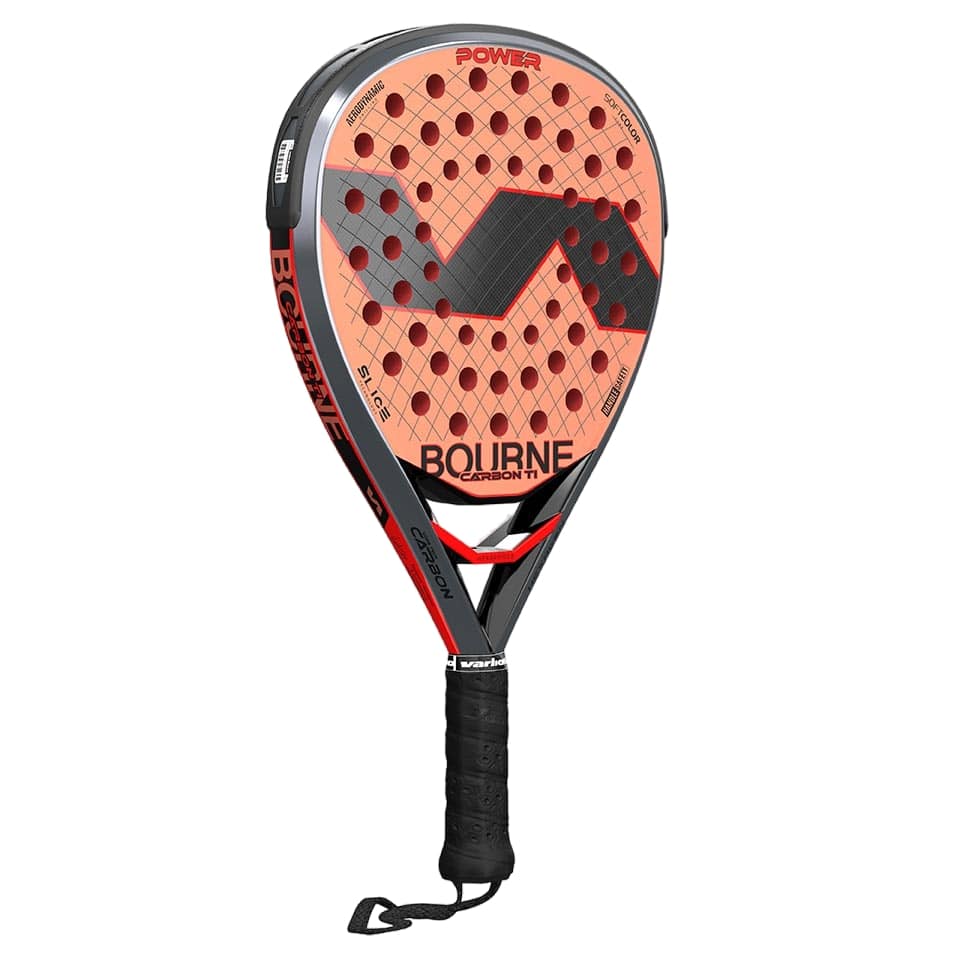 Varlion Bourne Carbon Ti Padel Racket-Right