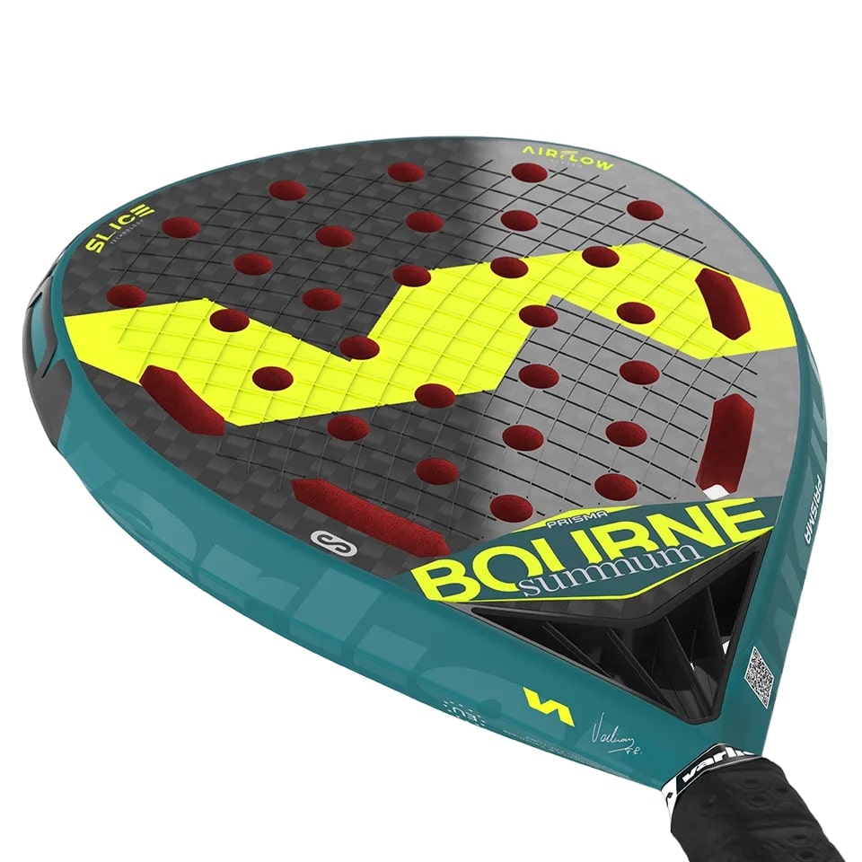 Varlion Bourne Prisma Airflow Padel Racket