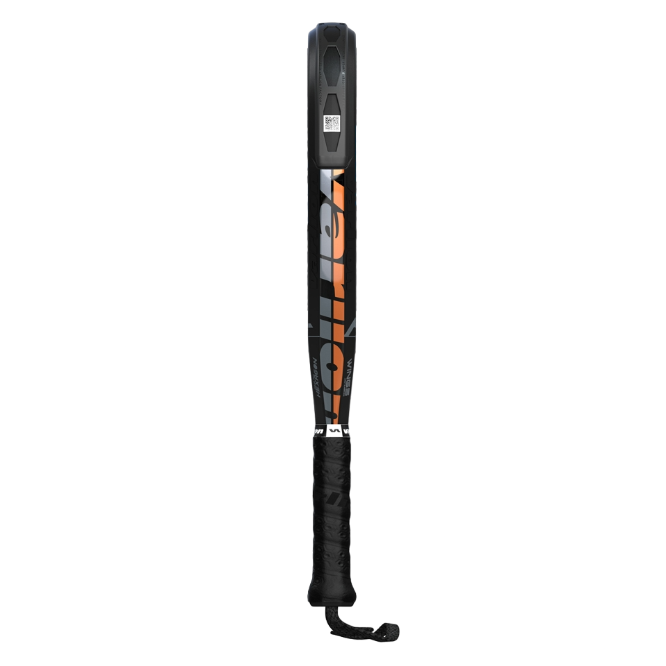 Varlion Bourne Summum Carbon Black Padel Racket-Right
