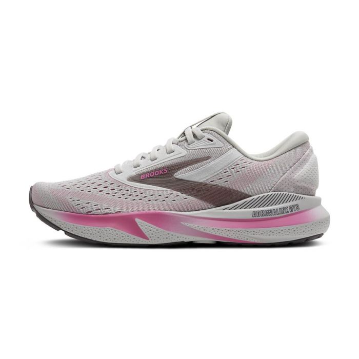 Brooks Adrenaline GTS 24 Oyster/Excalibur/Pink