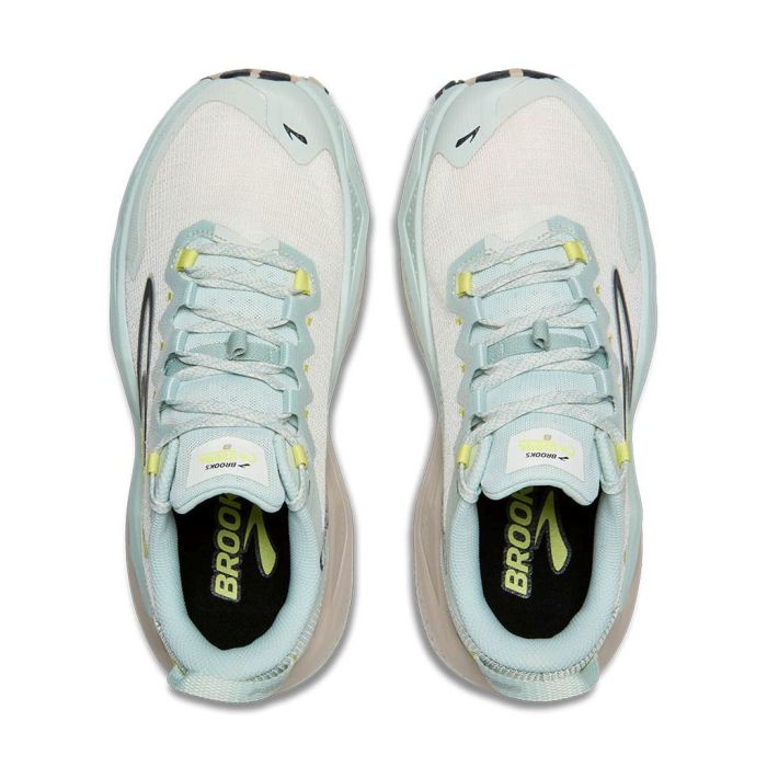 Brooks Caldera 8 Misty Blue/Coconut/Chateau
