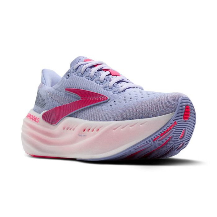 Brooks Glycerin Max Blue Heron/Diva Pink/White